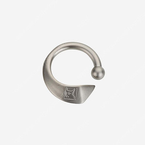 알렌느 METAL PIERCING RING VA218