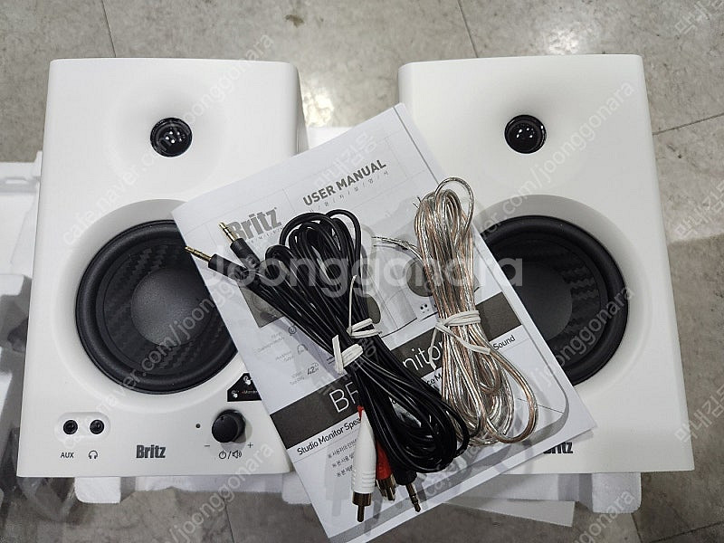 브리츠 BR-Monitor4 화이트(=에디파이어 mr4...--1