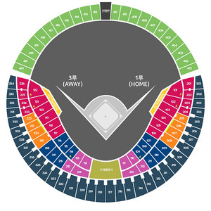 08월 01일 잠실 야구장 lg vs 삼성 3루 익사이팅석 1열 양도 합니다