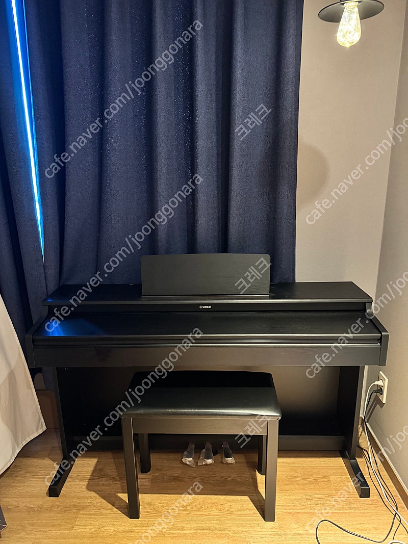 야마하 ydp-164 전자 피아노