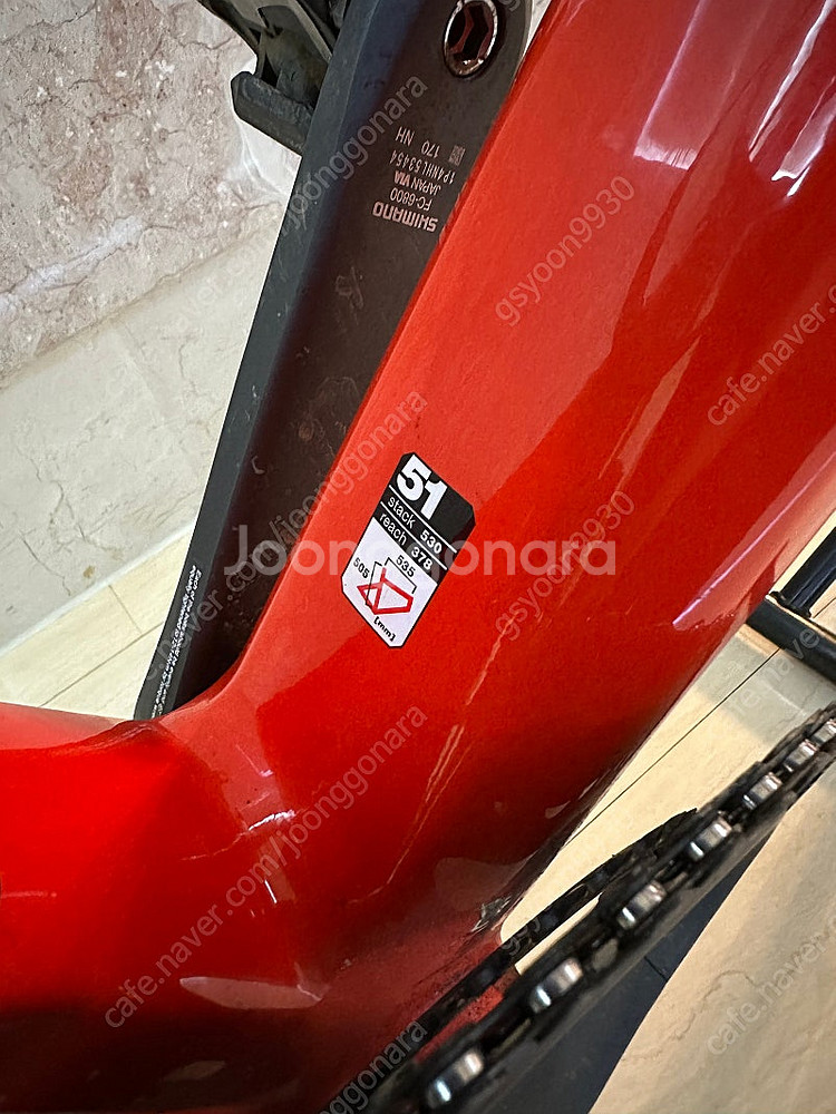 BMC SLR01 51사이즈--4