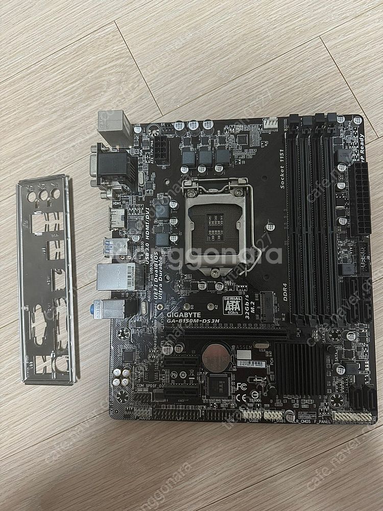 i5 6600, 기가바이트 b150m-ds3h (택포)--1