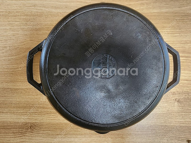 롯지12인치 양수후라이팬--2