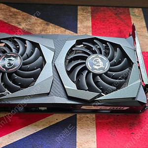 MSI 지포스 GTX 1660 SUPER GAMING X 중고 12만원