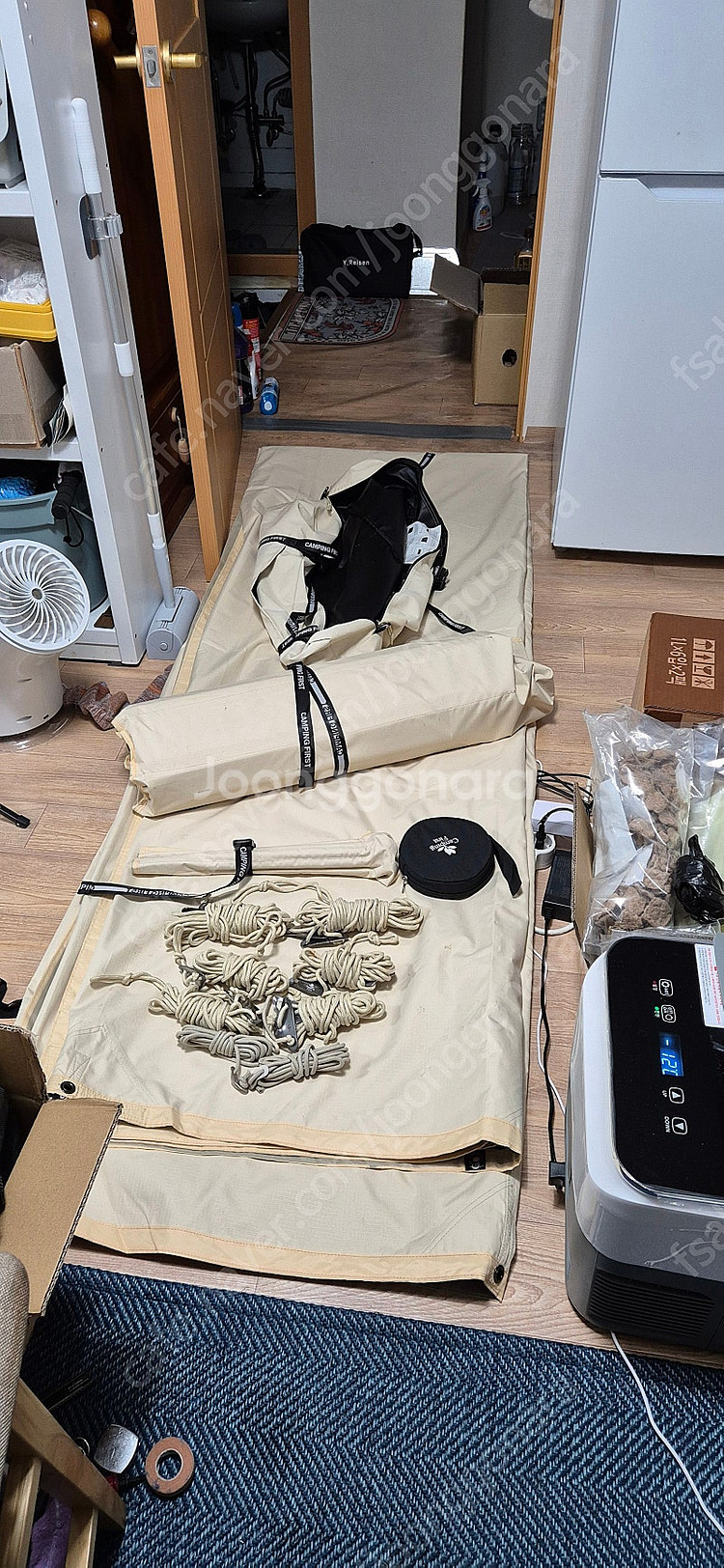 캠핑퍼스트 타프 판매합니다--0