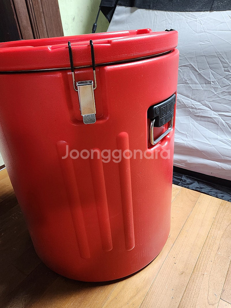 스텐 보냉물통 국통 대용량 단체급식 80리터 보온통--0