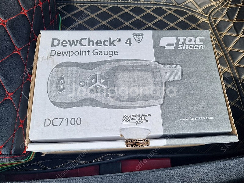 TQC DC7100 온도 습도 이슬점 측정기--0