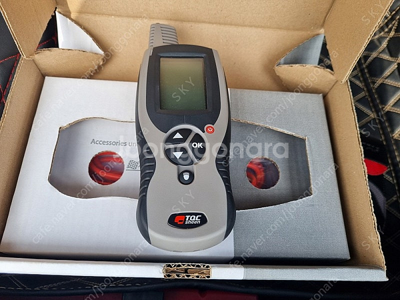 TQC DC7100 온도 습도 이슬점 측정기--3
