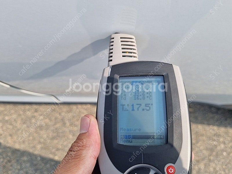 TQC DC7100 온도 습도 이슬점 측정기--6