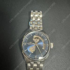 해밀턴 오픈하트 청판 42mm 팝니다