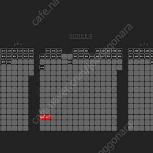 4천원 할인 용아맥 28일 일 14:45 M16M17 / 17:20 K11K12 40,000원 판매 - CGV 용산 아이맥스 IMAX 중앙블록 명당 데드폴과울버린