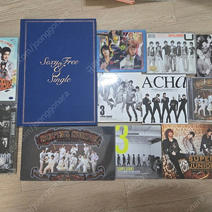 슈퍼주니어 음반 앨범 DVD