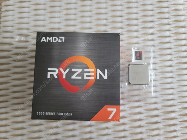 AMD 라이젠7 5800X CPU