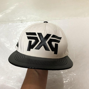 판매 PXG 스냅백 모자 58cm