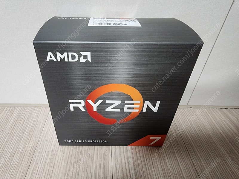 AMD 라이젠7 5800X CPU (미개봉)