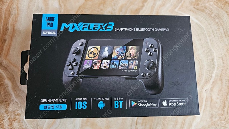 조이트론 MX FLEX3 블루투스 게임패드 조이스틱
