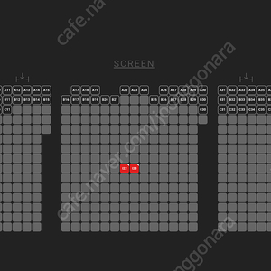 4천원 할인 용아맥 28일 일 14:45 M16M17 / 17:20 i22i23 40,000원 판매 - CGV 용산 아이맥스 IMAX 중앙블록 명당 데드폴과울버린