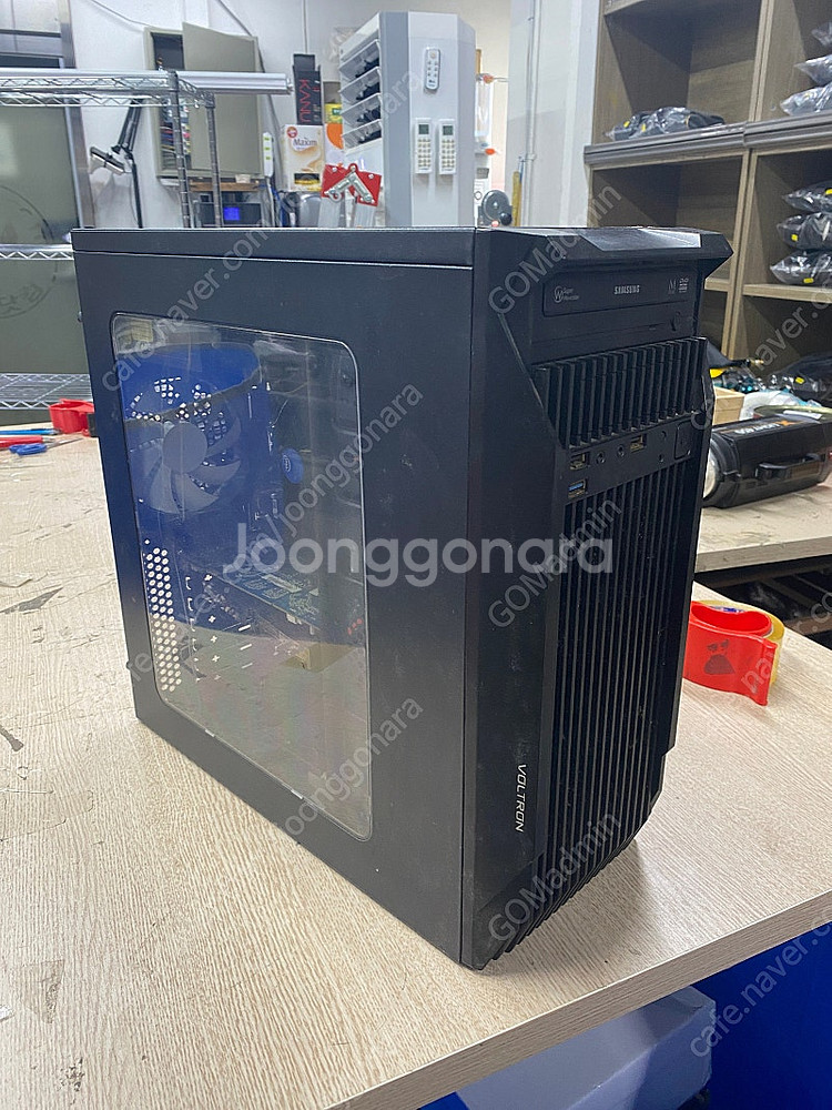 컴퓨터 본체 i3-4160 8GB SSD 128GB--0