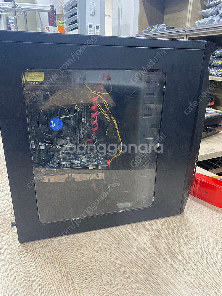 컴퓨터 본체 i3-4160 8GB SSD 128GB--1