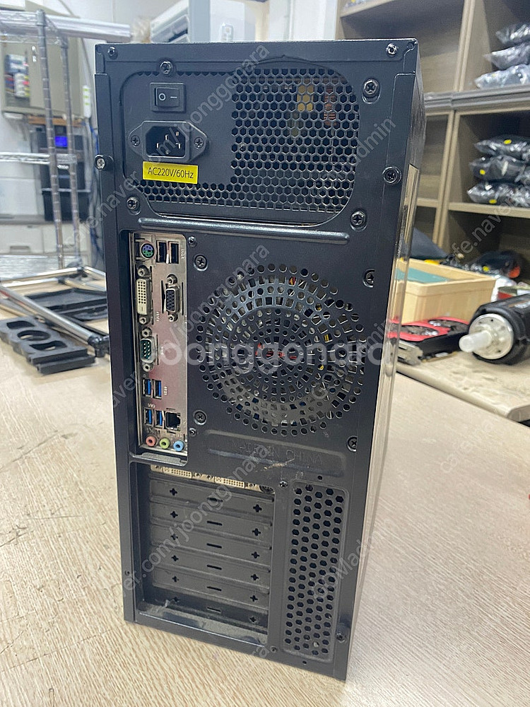 컴퓨터 본체 i3-4160 8GB SSD 128GB--2
