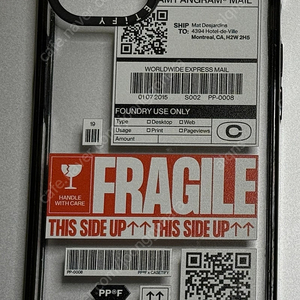 아이폰13 케이스티파이 FRAGILE