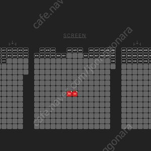 용아맥 데드폴과울버린 28일 일 17:20 연석 i22i23 정가 44,000원 판매 - CGV 용산 아이맥스 IMAX 중앙블록 명당