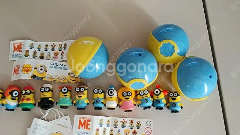 츄파춥스 미니언즈피규어 전종12개팝니다--0