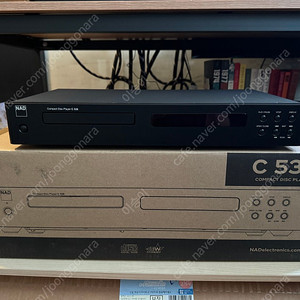NAD(나드) c538 CD플레이어 판매합니다.