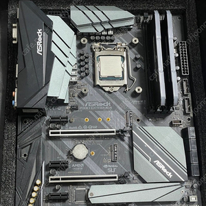 i7-9700k , z390 ex4, 커세어 램 32gb 판매