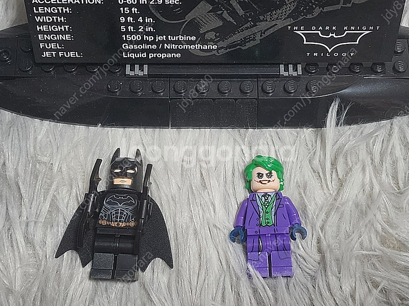 76023 조커 + 배트맨 미니피규어 판매--1