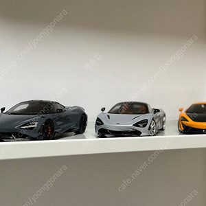 1:18 오토아트,HPD 맥라렌 720s, 765lt 판매