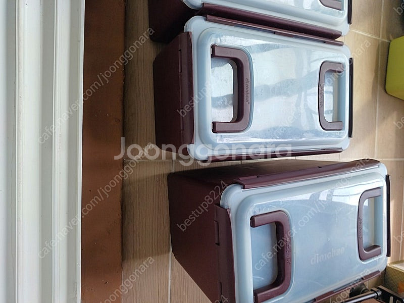 딤채 김치냉장고 통--1
