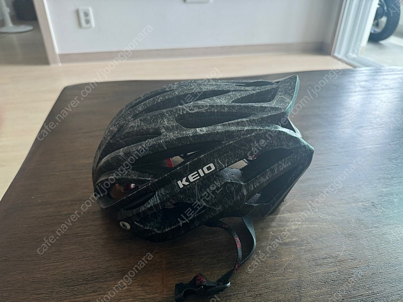 KEIO(케이오)자전거 고글 일체형 헬멧 팝니다.