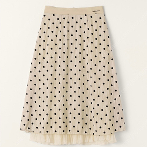 시엔느(sienne) ponte skirt(beige)