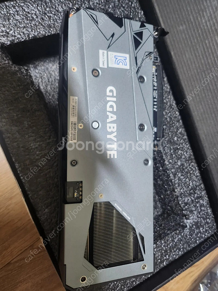 RX 6650XT 게이밍oc 3팬 풀박스 AS:25년4...--1