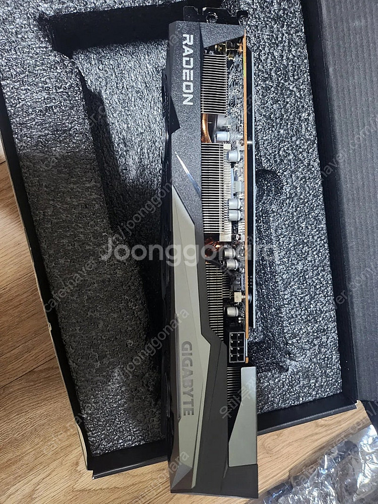 RX 6650XT 게이밍oc 3팬 풀박스 AS:25년4...--4