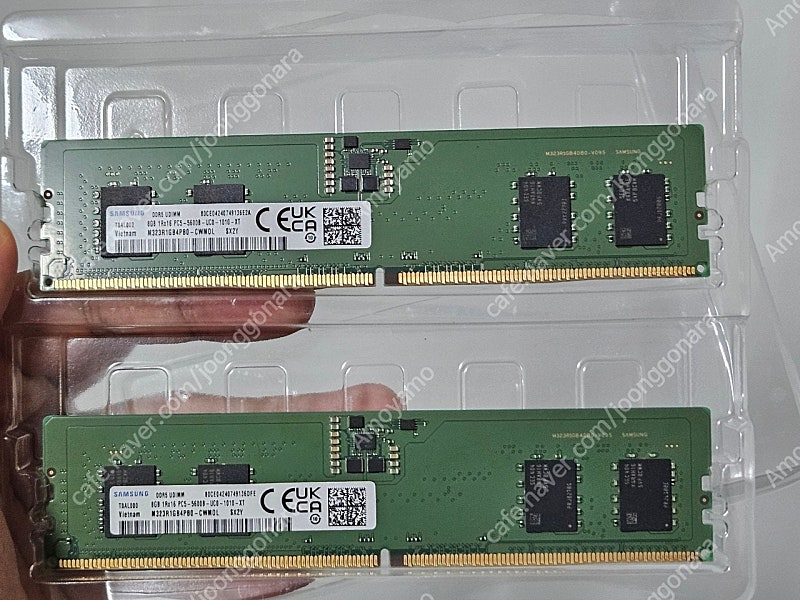 삼성 DDR5 5600 16GB(8GB X 2) 램