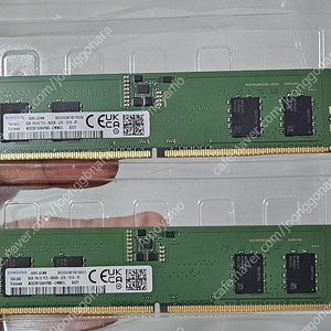 삼성 DDR5 5600 16GB(8GB X 2) 램