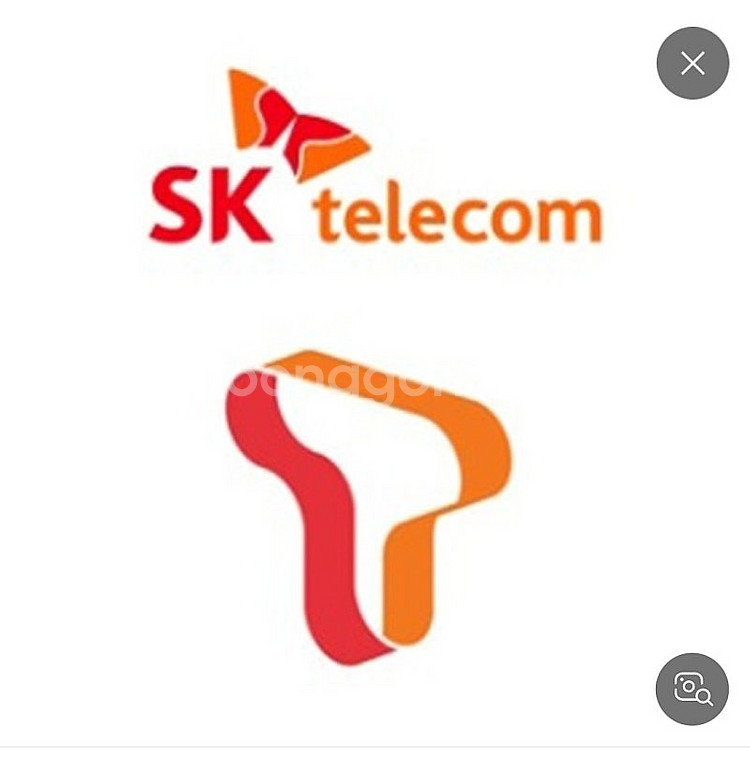 Skt 데이터 2기가 3000원--0