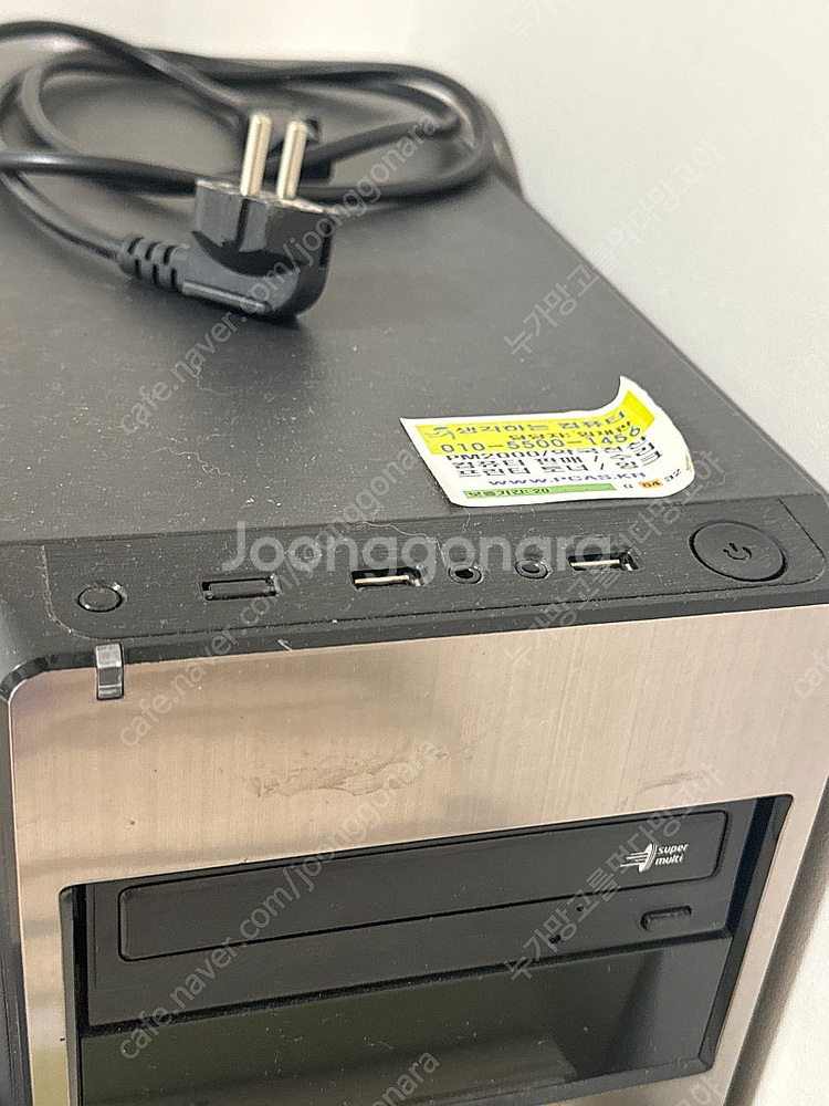 i5-4690 3.50GHz 컴퓨터 본체 팝니다--1