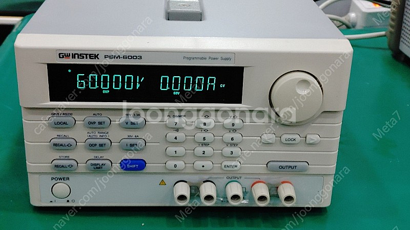 GWINSTEK PSM-6003 (60V/3A) Pro...--0