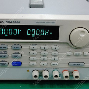 GWINSTEK PSM-6003 (60V/3A) Programmable DC Power Supply 중고 계측장비 판매