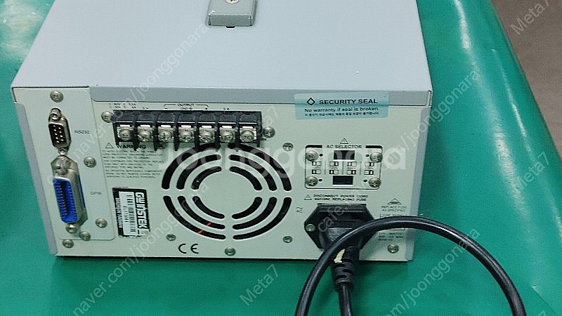 GWINSTEK PSM-6003 (60V/3A) Pro...--3