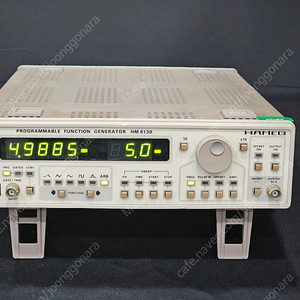 HAMEG HM8130 Programmable Function Generator 중고 장비 판매