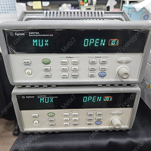 Agilent 34970A Data Acquisition + 34901A Module 중고 판매합니다.