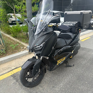 YAMAHA 18년식 XMAX 상태 최상급 판매 중