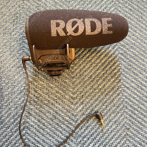 RODE Videomic PRO+ 로데 비디오 마이크 프로 팝니다