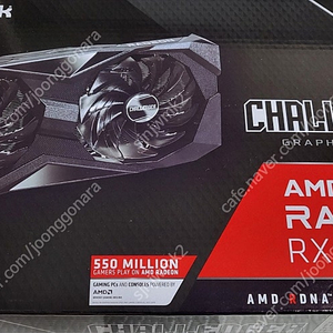 ASRock 라데온 RX 6600 미개봉