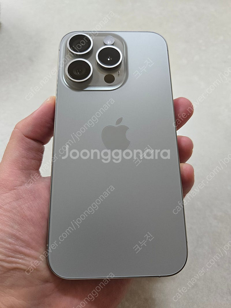 아이폰 15pro 256기가 자급제 배터리 100프로 ...--0