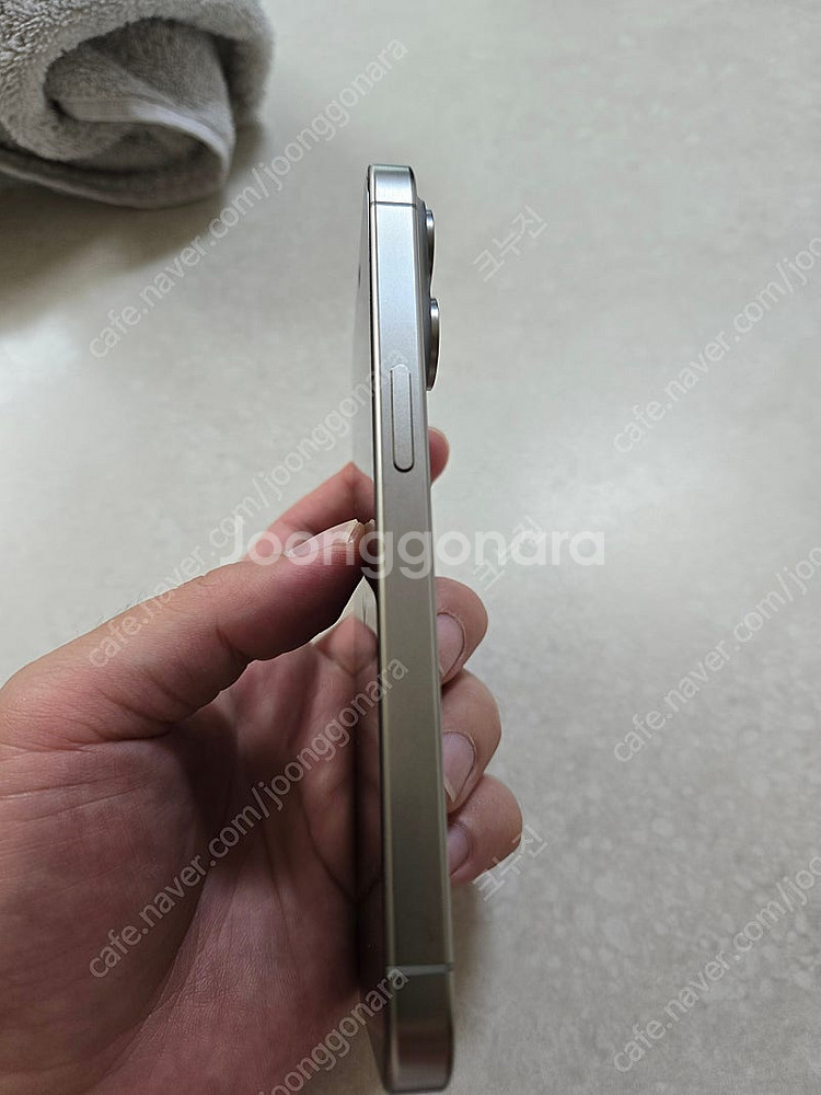 아이폰 15pro 256기가 자급제 배터리 100프로 ...--1